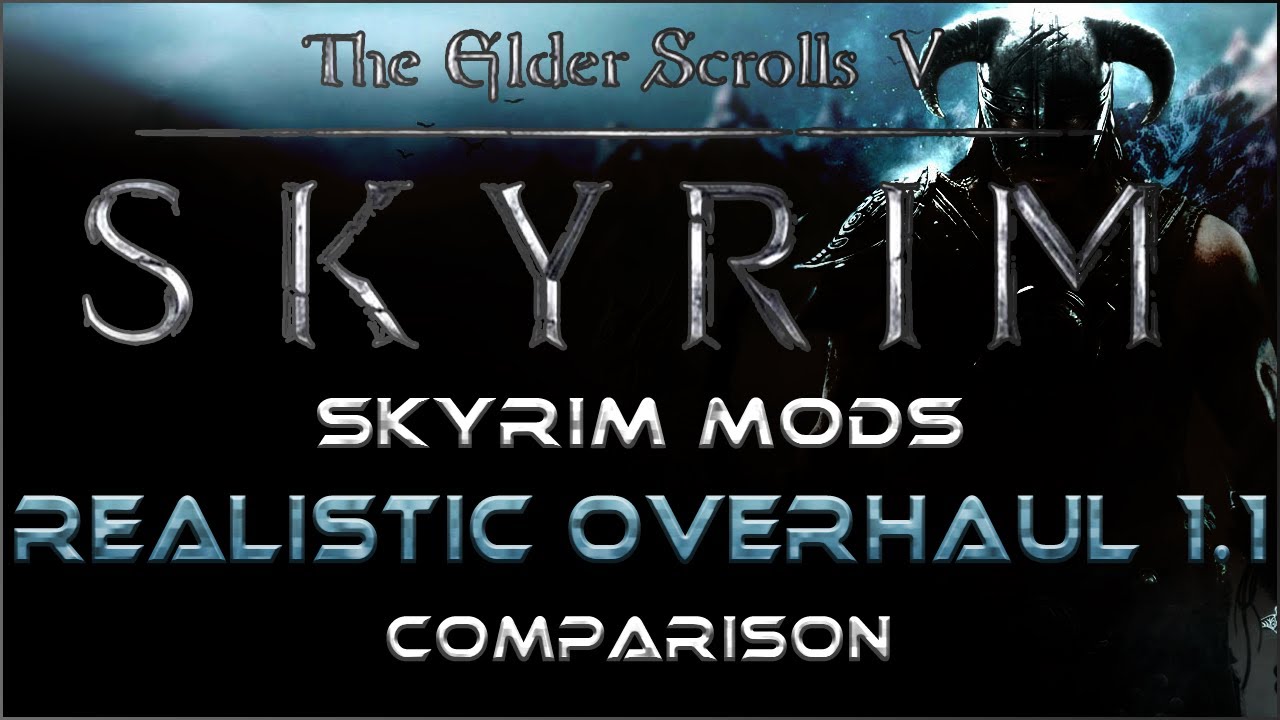 skyrim realistic overhaul textures download